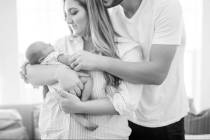 The Chicago Cubs’ star third baseman from Las Vegas and his wife, Jessica, became parents for ...