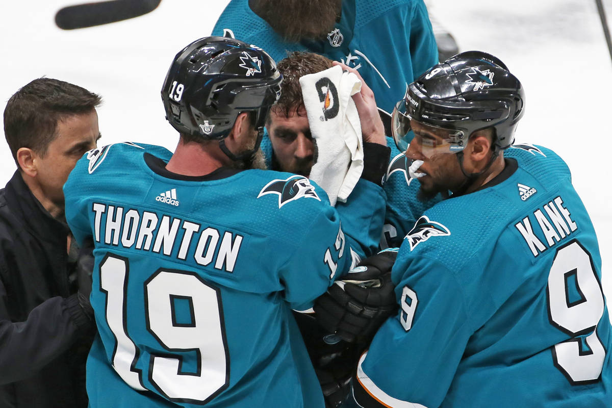 End of an era: San Jose Sharks' Joe Thornton moves on, signs 1