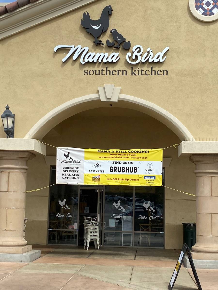 Mama Bird Southern Kitchen is one of the restaurants offering curbside pickup in Southern Highl ...