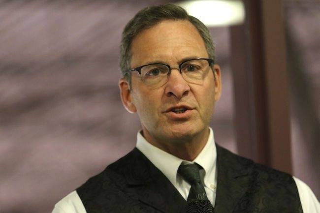Former Las Vegas Thunder goalie Clint Malarchuk has become a mental health advocate and still l ...
