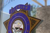 The Nye County Sheriff's office Wednesday, July 10, 2019.(Rachel Aston/Las Vegas Review-Journal ...
