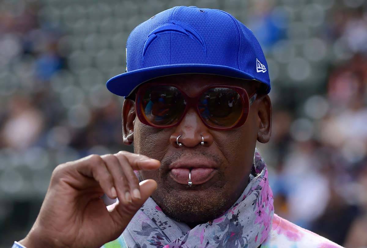 Dennis Rodman's Las Vegas trip makes 'Last Dance' doc | Kats