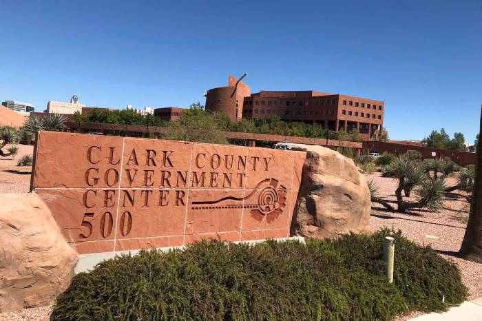 Coronavirus Puts Big Dent In Clark County Budget Las Vegas Review Journal