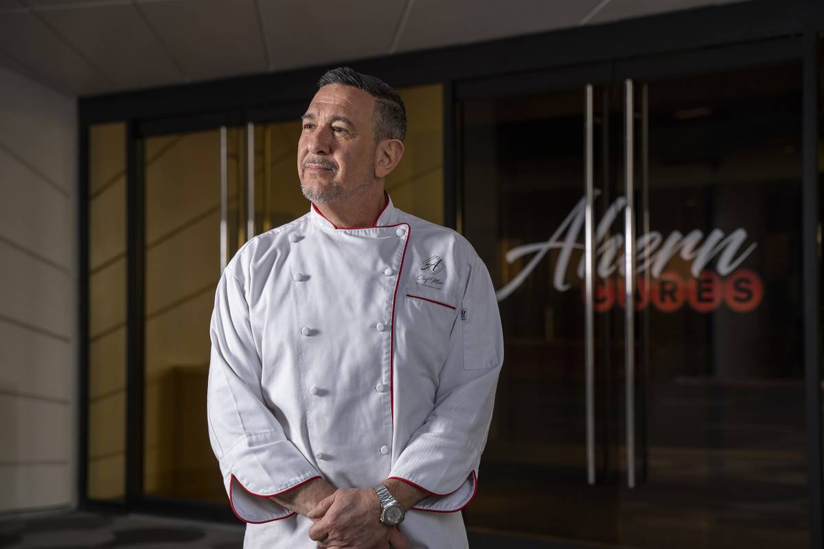 Chef Marc Sgrizzi has partnered with Ahern Cares by Ahern Hotel to offer meals for curbside pic ...