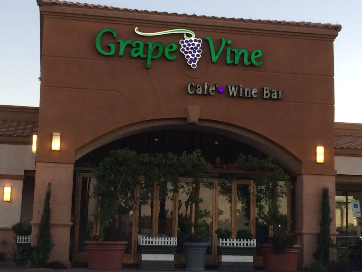 The Grape Vine Café, Wine Bar & Cellar is starting curbside pickup on Wednesday. (Jan Hogan/View)