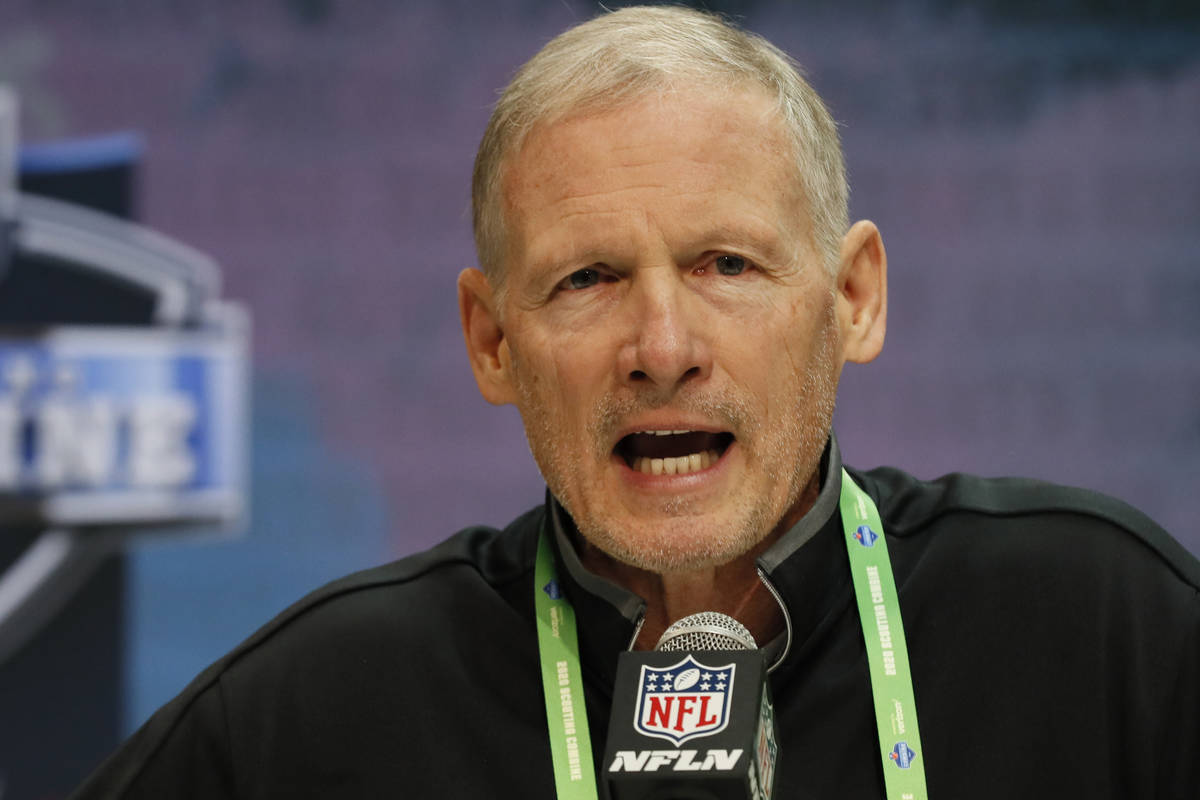Mike Mayock’s second draft with Raiders will look like his first Las
