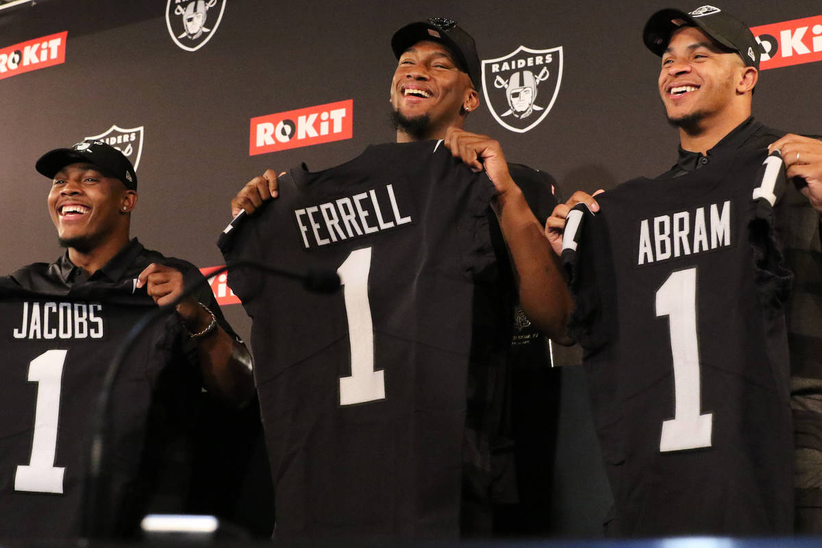 Las Vegas Raiders apparel to debut on NFL draft, Raiders News