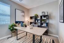 The Morgan floor plan at Westcott by Lennar is a great example of how plants can breathe some l ...