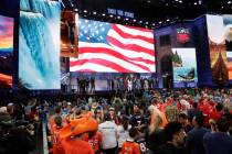 ESPN NFL draft analyst Todd McShay is missing this year's event after testing positive for the ...