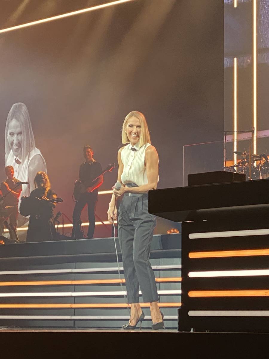 Celine Dion resets tour; Lady Gaga enlists Elton John | Las Vegas
