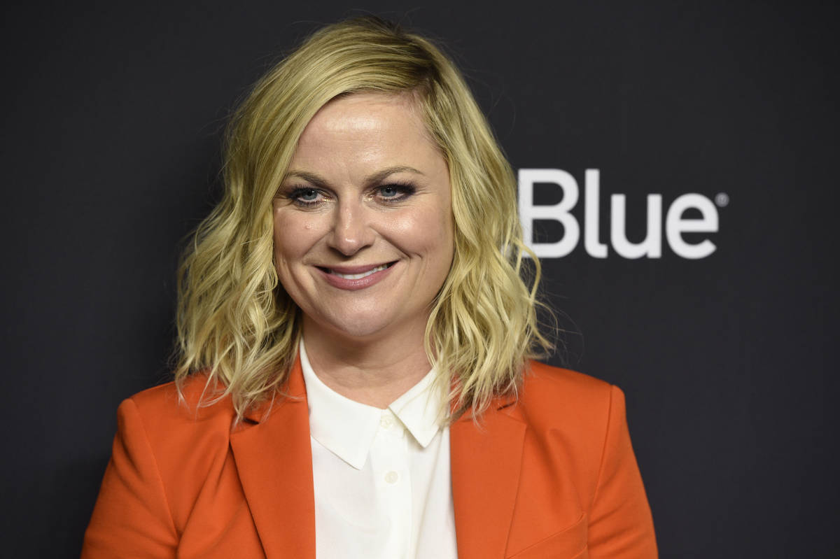 Amy Poehler, star of "Parks and Recreation," will be in the cast that will reunite for NBC and ...
