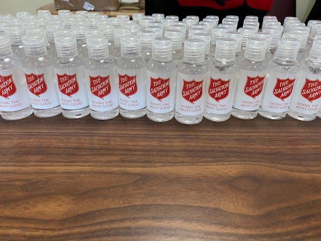 The Salvation Army Southern Nevada leadership, staff and volunteers distributed 4,000 pandemic ...