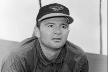 Minor league pitcher Steve Dalkowski is pictured March 31, 1963. (AP Photo/Earl Shugars)