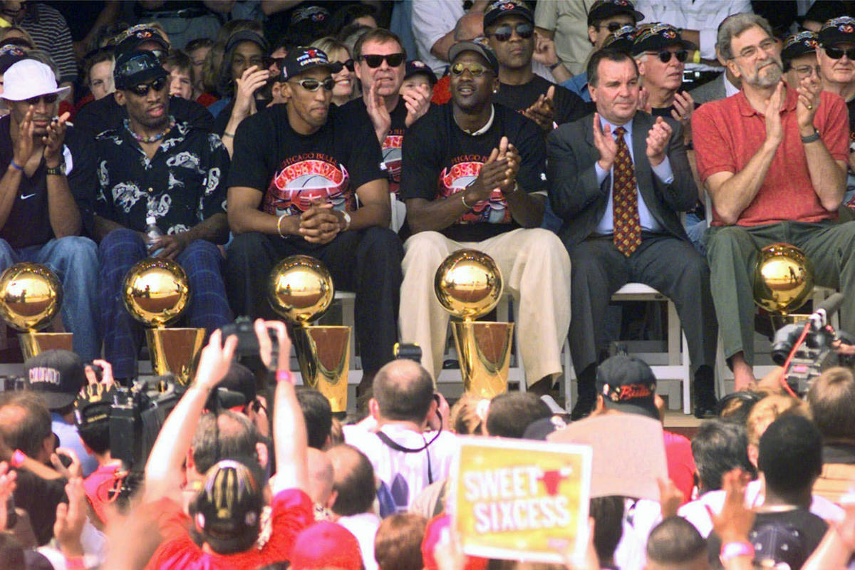 90's Dennis Rodman Chicago Bulls Champion Authentic NBA Jersey Size 44  Large – Rare VNTG