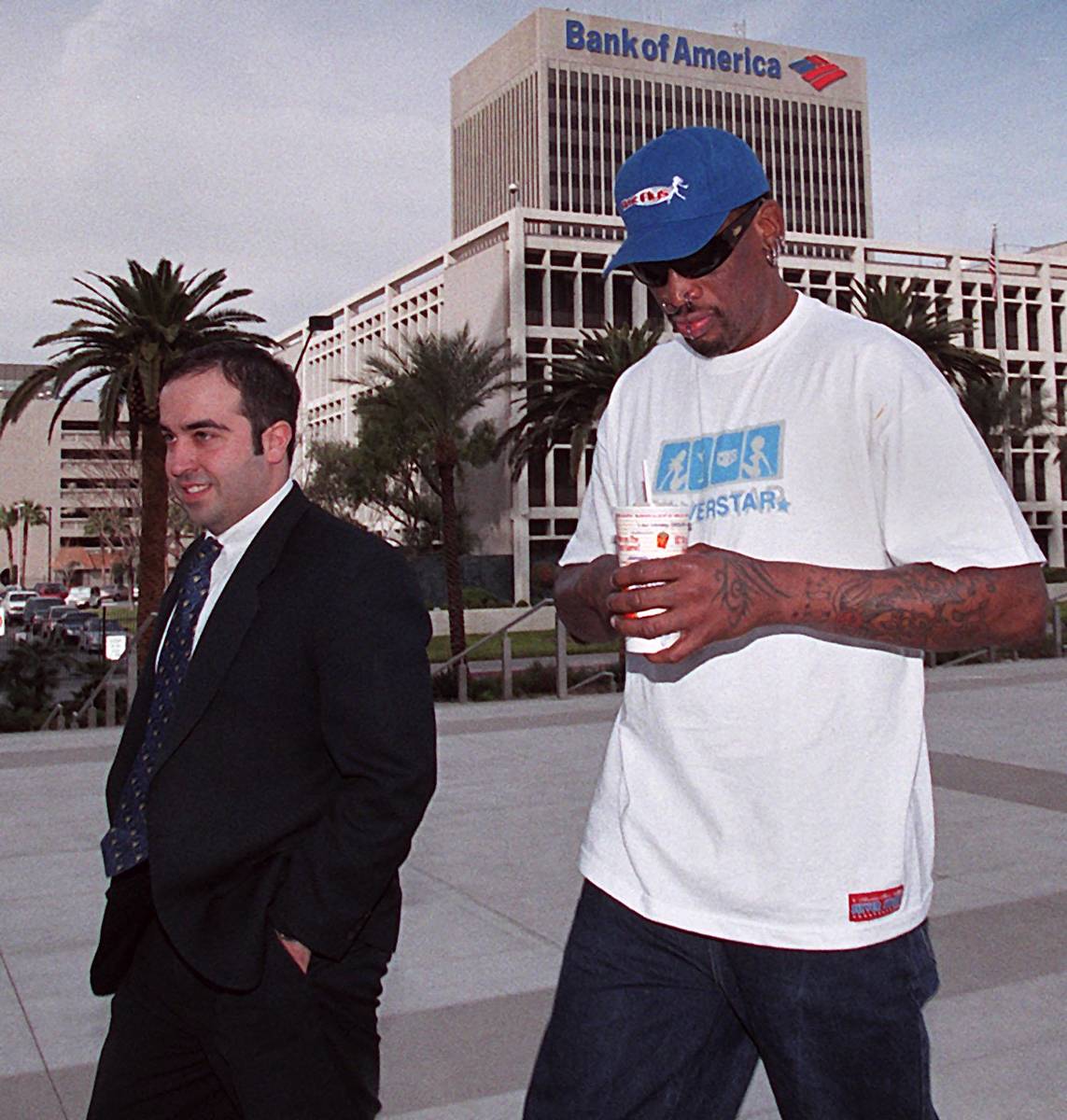 Video of Dennis Rodman' Las Vegas party surfaces