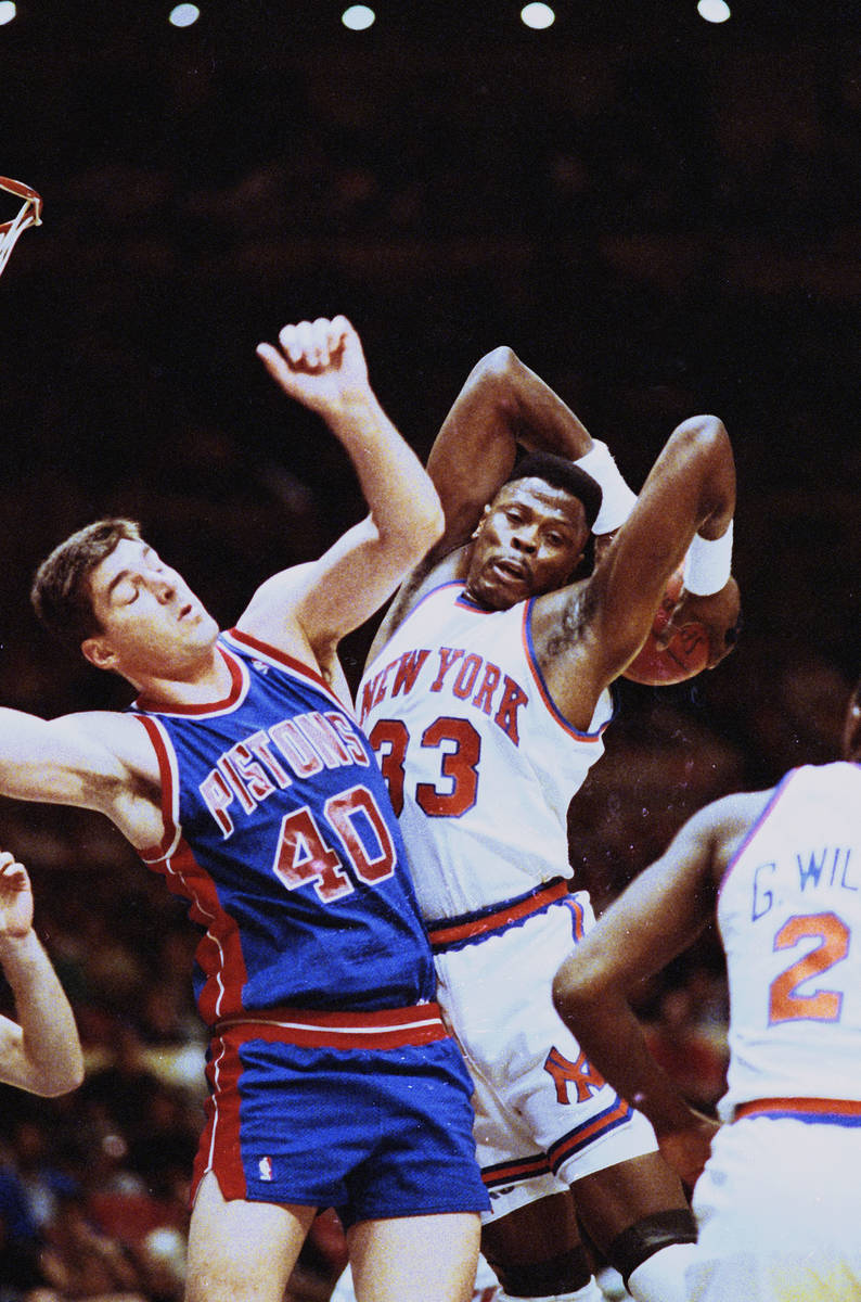 Laimbeer used every tool he had to become an NBA star - Vintage