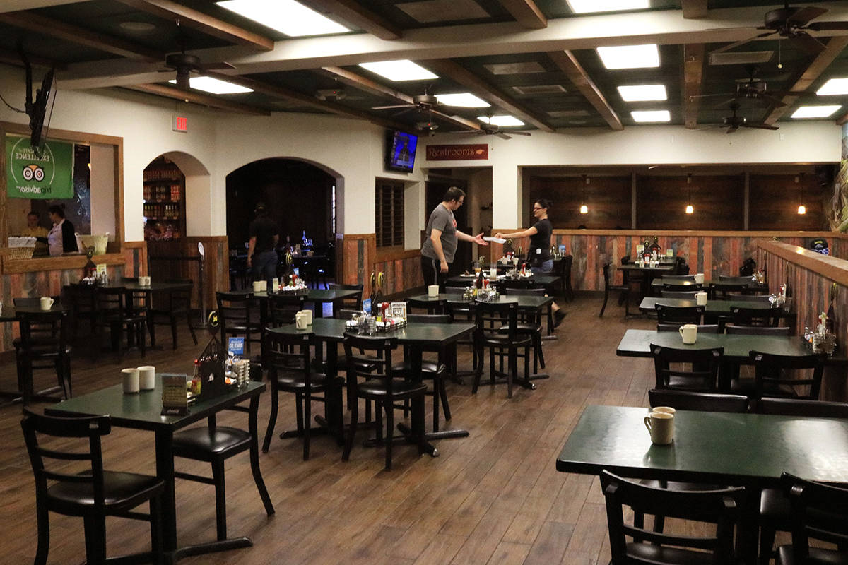 South Rainbow Boulevard Egg Works interior, Tuesday, June 20, 2017. (Las Vegas Review-Journal/File)