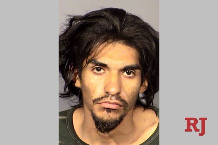 Transient Accused Of Shooting At Pizza Delivery Man In Las Vegas