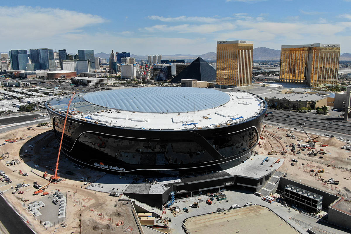 Allegiant Stadium coronavirus cases increase to 7 | Las Vegas Review ...