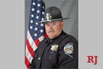 Nevada Highway Patrol Sgt. Ben Jenkins was fatally shot on March 27, 2020, while checking on a ...