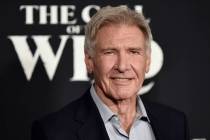 FILE - In this Feb. 13, 2020 file photo, Harrison Ford attends the premiere of "The Call o ...