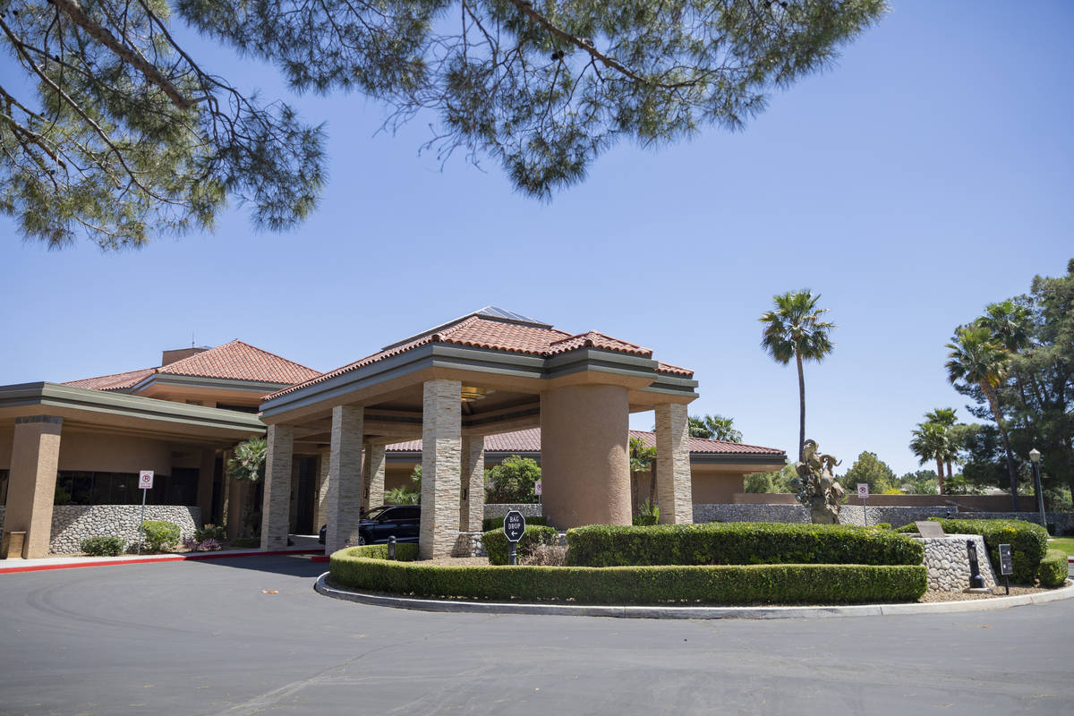 Spanish Trail Country Club and Golf Course is seen in Las Vegas on Thursday, April 20, 2020. (E ...