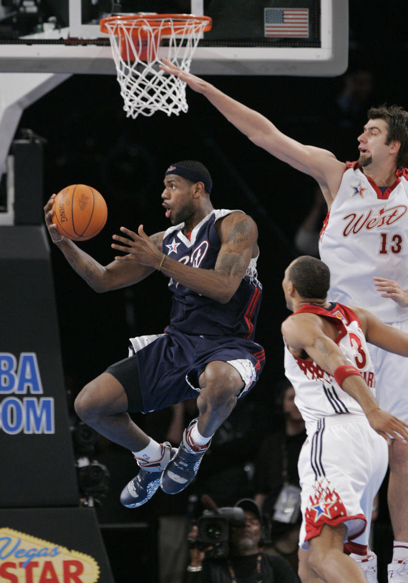 Lebron James - 2005 All-Star Game  Basketball pictures, Sports images,  Sports