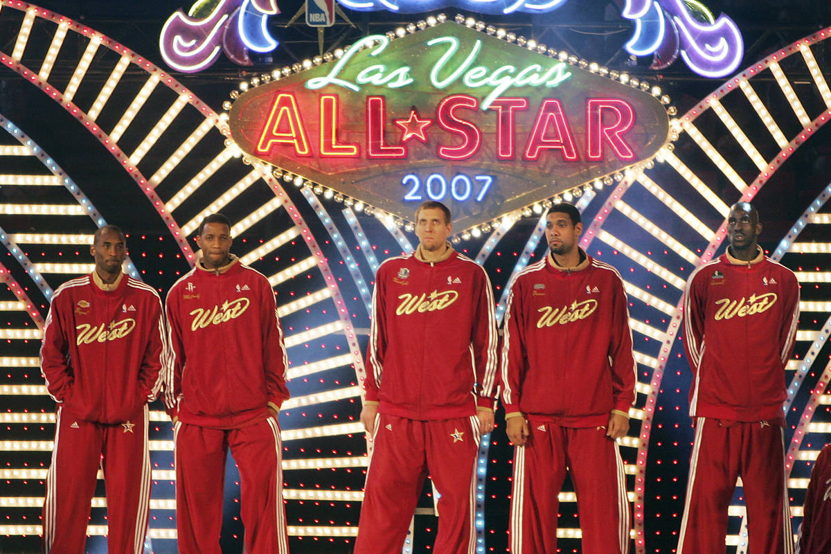 NBA in Vegas 2007 All-Star Game a disastrous weekend Basketball Sports