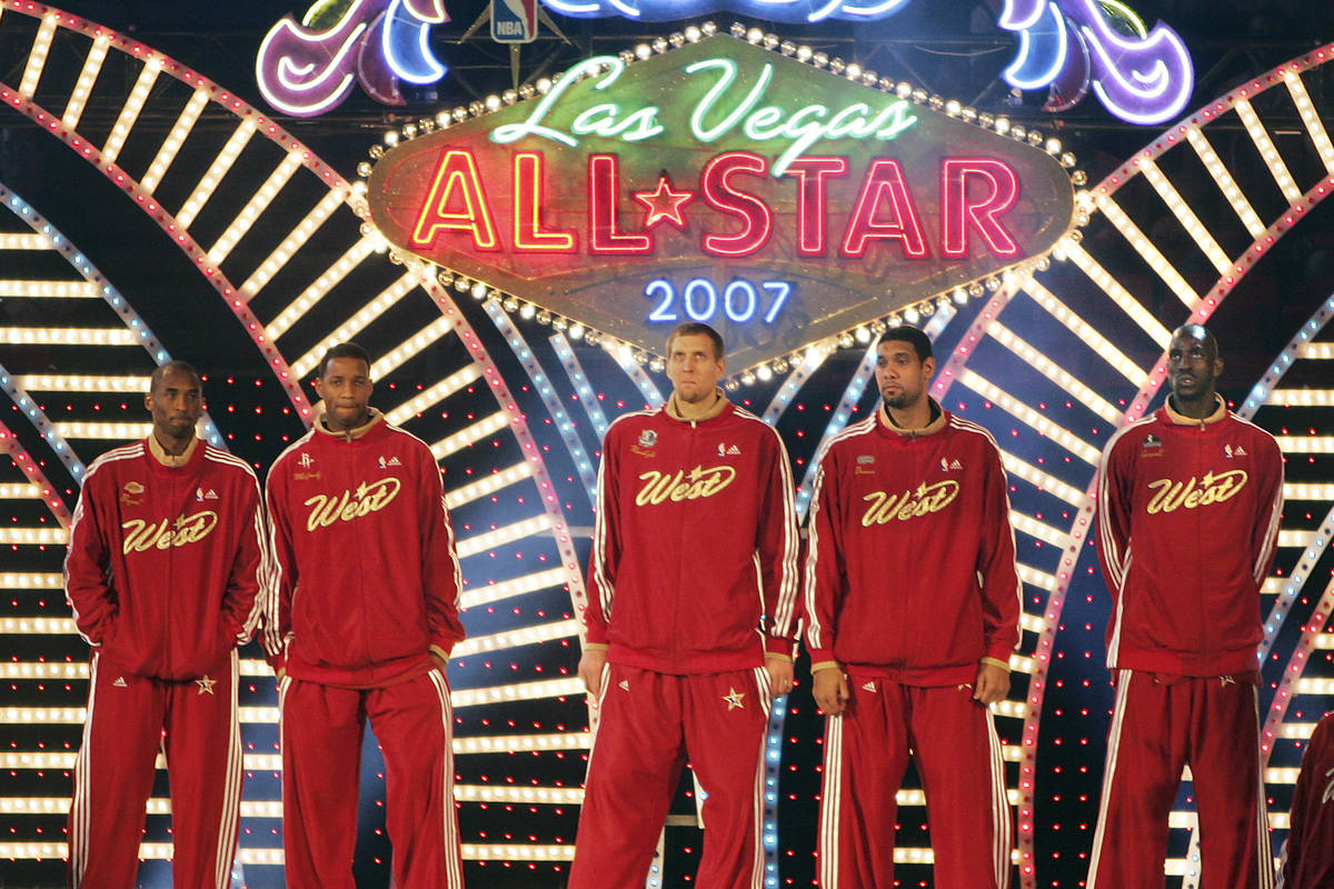 Looking Back at the History of NBA All-Star Uniforms