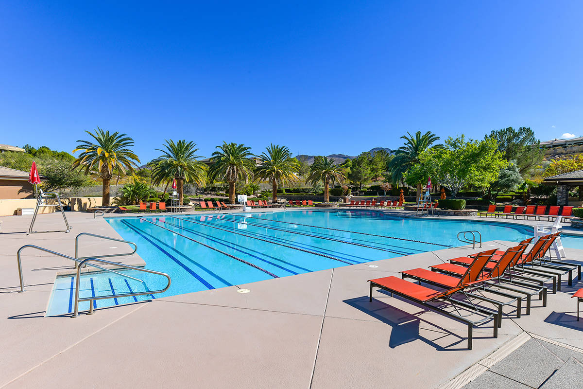 Anthem Country Club home caters to familyfriendly lifestyle Las