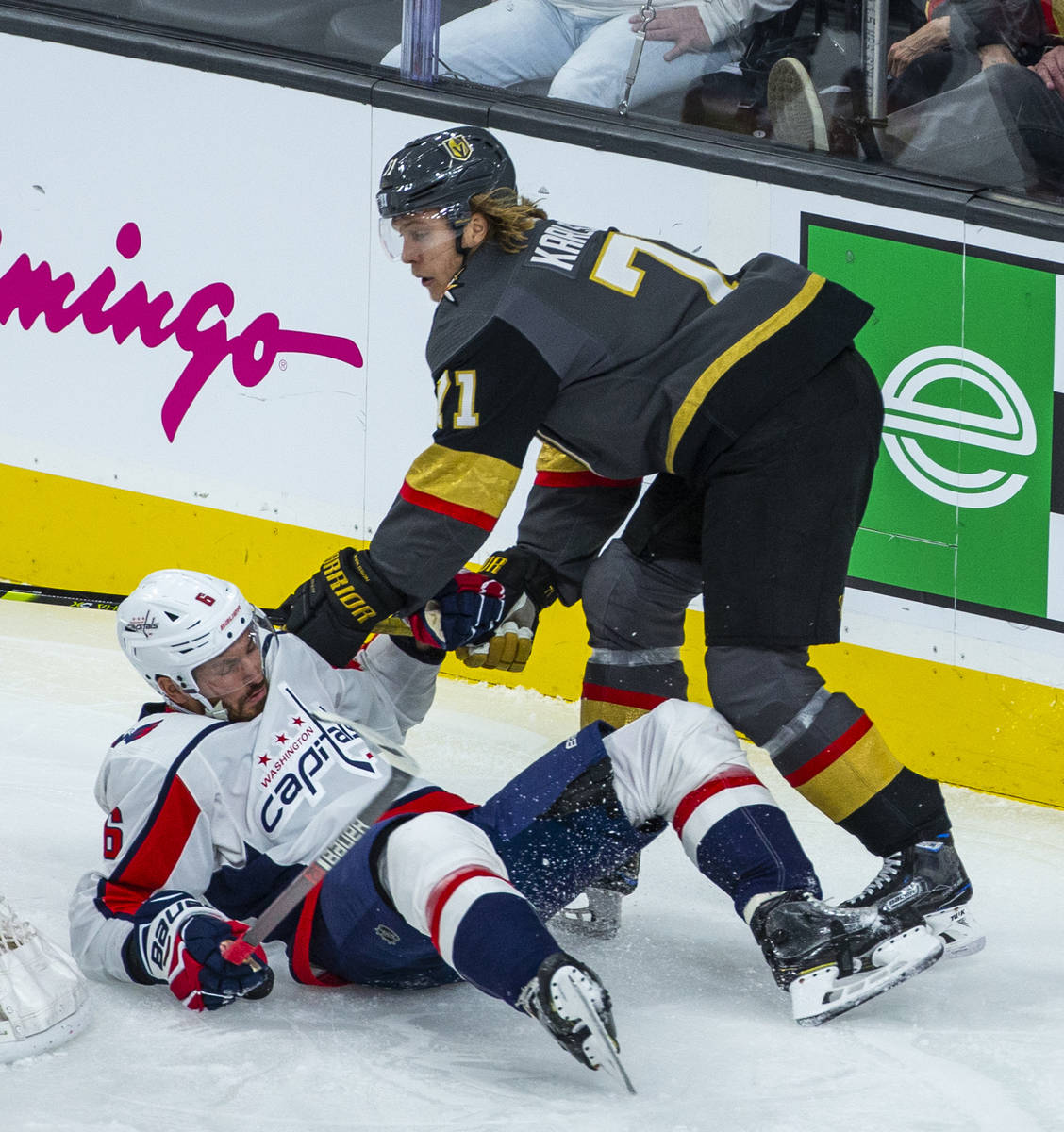 Golden Knights roster review: William Karlsson | Las Vegas ...