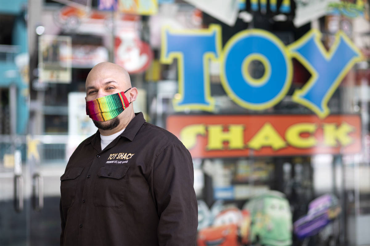 Johnny Jimenez Jr Owner Of Toy Shack