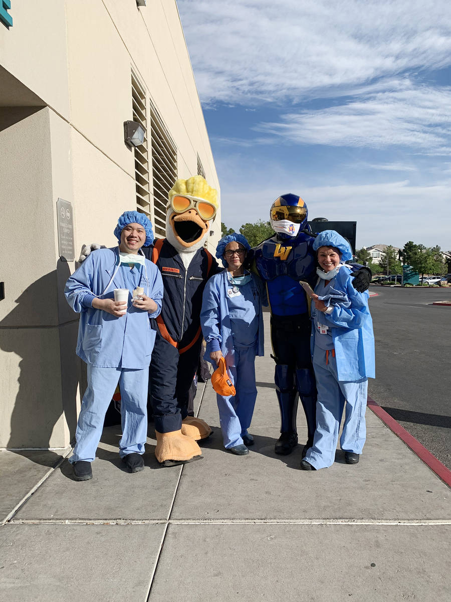 Summerlin On Wednesday, Summerlin developer, The Howard Hughes Corp., wished Summerlin Hospita ...