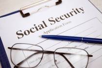 Social Security Form (Getty)