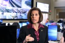Sen. Catherine Cortez Masto, D-Nev. Bizuayehu Tesfaye Las Vegas Review-Journal @bizutesfaye
