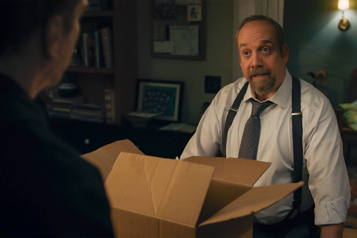 Paul Giamatti as Chuck Rhoades in BILLIONS ÒThe New DecasÓ. Photo