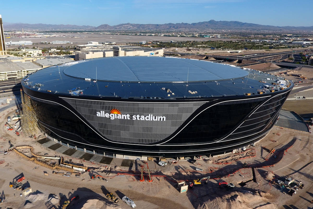 Could Raiders games be in an empty Allegiant Stadium? | Las Vegas Review-Journal