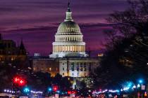 The U.S. Capitol in Washington. AP Photo/J. David Ake)