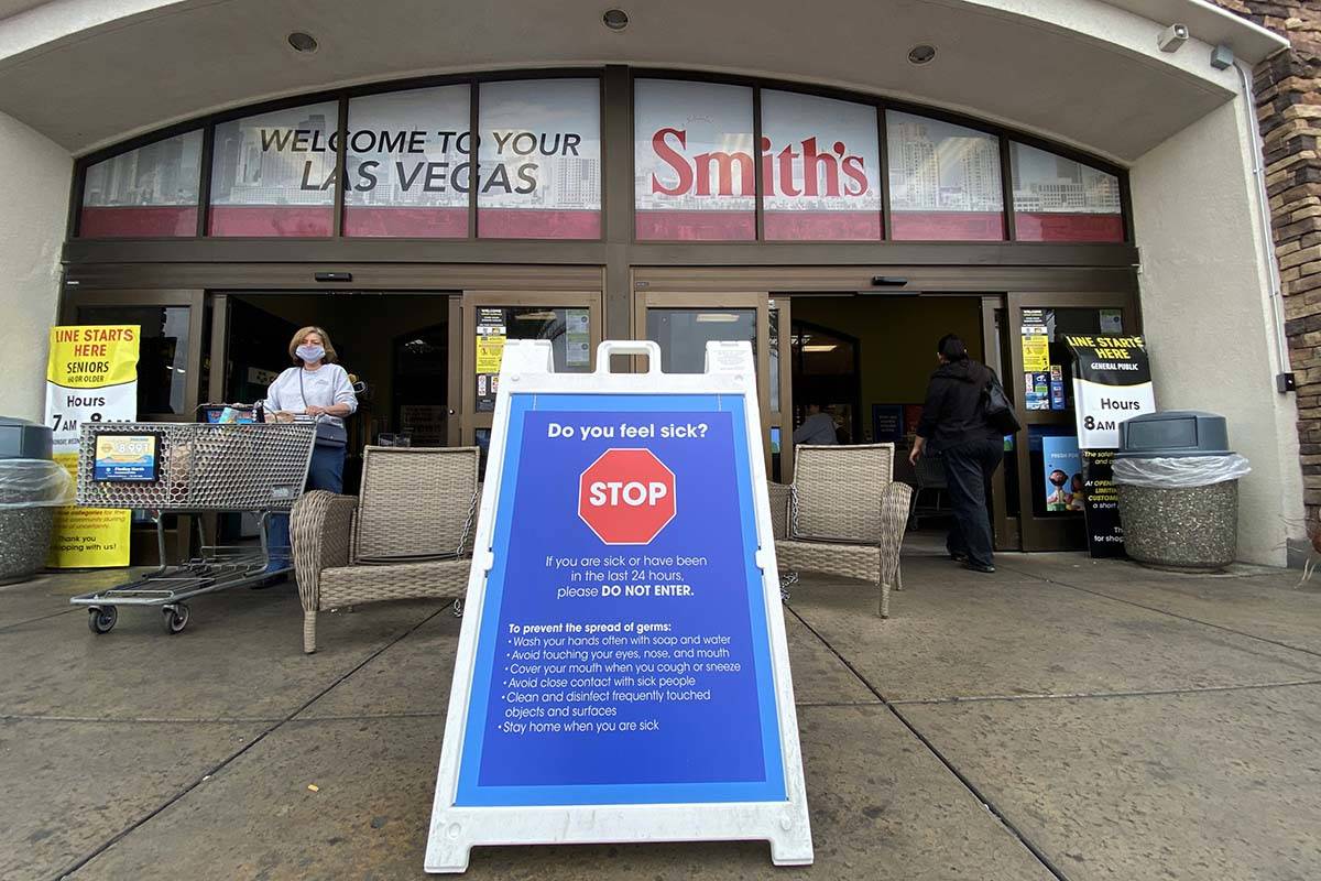 Smith's extends store hours, requires masks for employees ...
