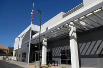 Las Vegas Metro Police Department's new Convention Center Area Command, 705 Sierra Vista Drive ...