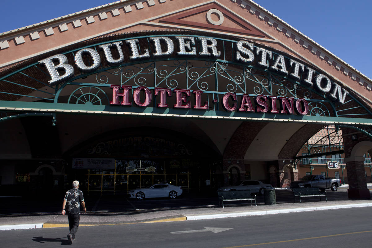 Boulder Station in Las Vegas. (Las Vegas Review-Journal)