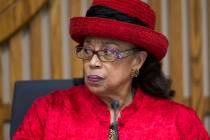 Clark County School District trustee Dr. Linda E. Young will nor return to the school board due ...