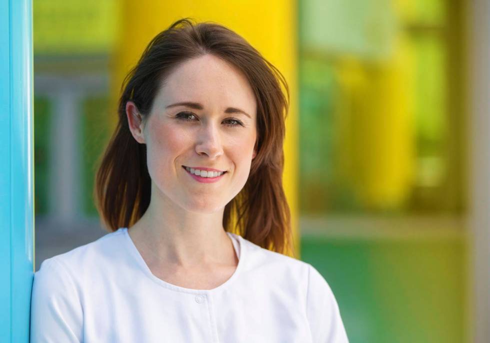 Nurse Clare Gierth is a care coordinator at the Cleveland Clinic Lou Ruvo Center for Brain Heal ...
