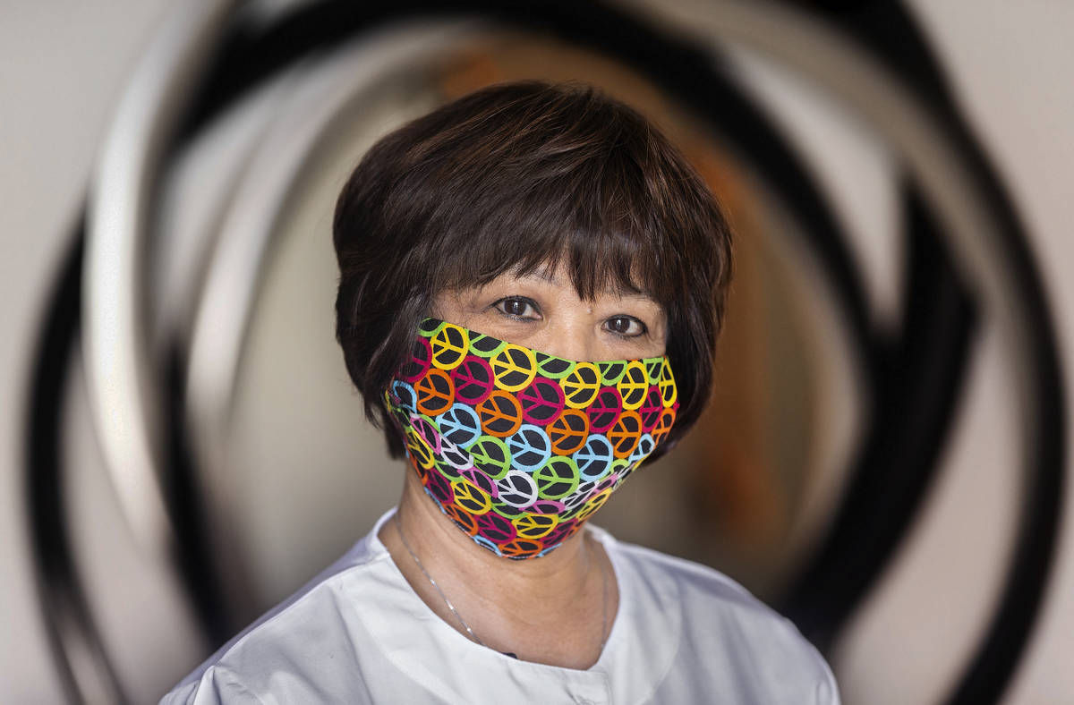 Nurse Doris Bauer is the president of the Philippine Nurse Association of Nevada. (Benjamin Hag ...