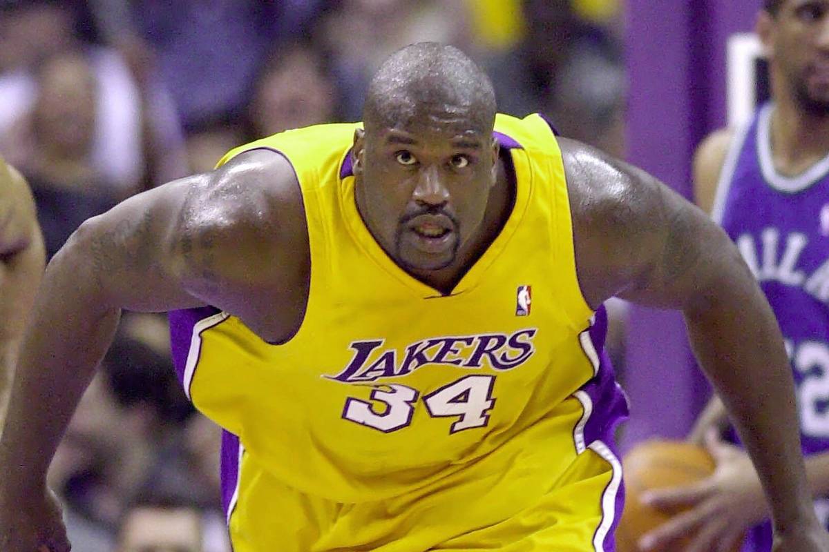 Shaquille O'Neal says he's heard NBA team might move to Las Vegas ...