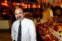 Bob Ansara of Ricardo's restaurant. (Las Vegas Review-Journal file)