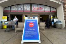 Smith's Food & Drug is offering COVID-19 testing to all employees. (K.M. Cannon/Las Vegas Revie ...