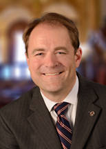 Republican Illinois State Sen. Dan McConchie has proposed legislation to require legislative in ...