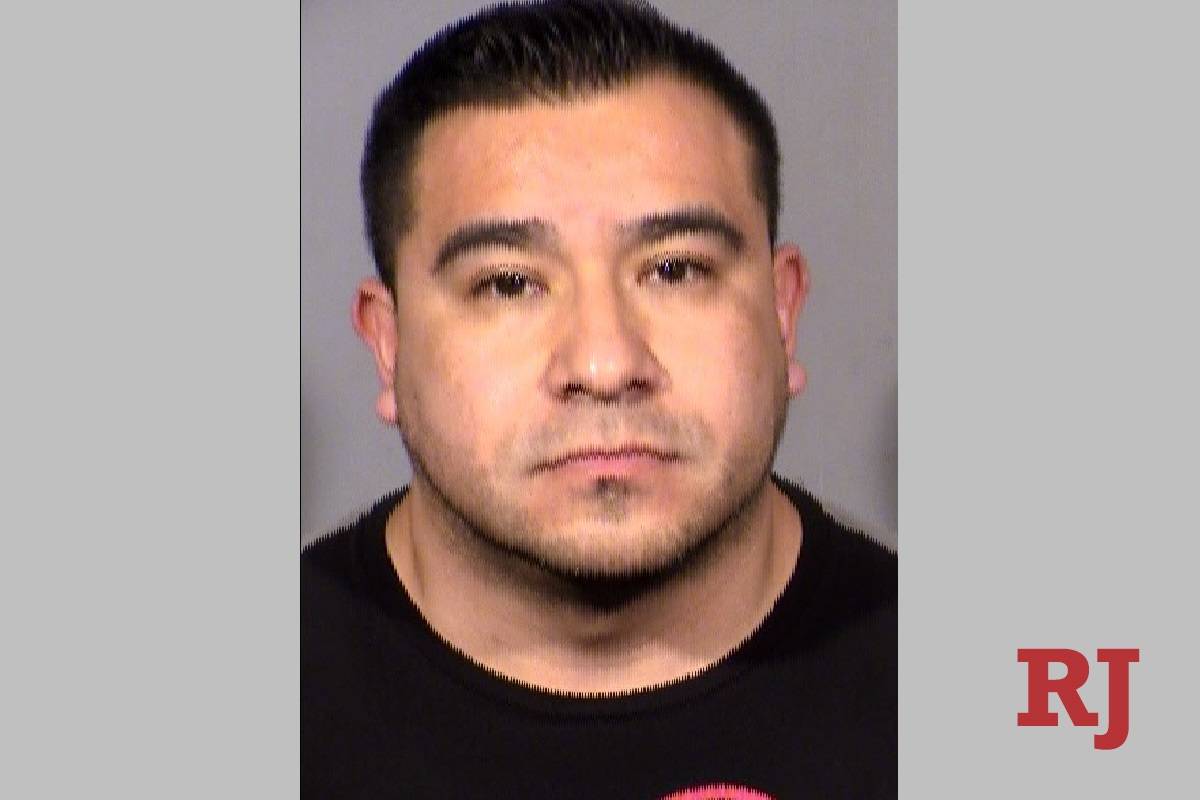 Jesus Najera, 34 (Las Vegas Metropolitan Police Department)