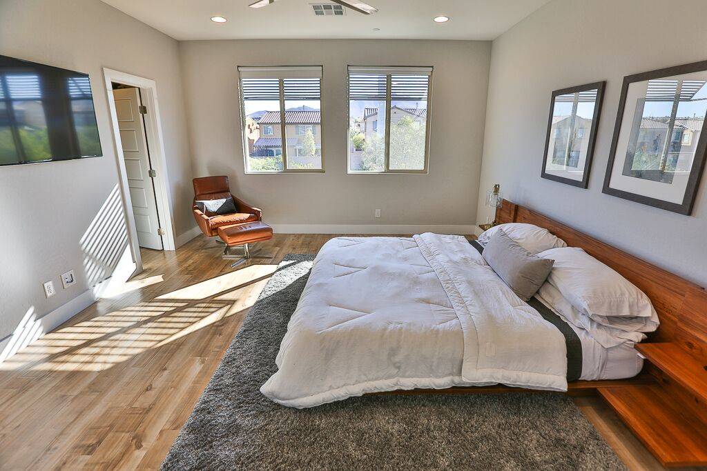 One of four bedrooms in the home. (Life Realty)